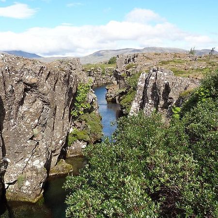 Singasteinn Guesthouse Selfoss Exteriér fotografie